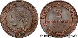 2 centimes Cérès 1886 Paris F.109/12