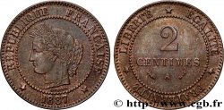 2 centimes Cérès 1887 Paris F.109/13