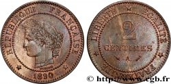 2 centimes Cérès 1890 Paris F.109/16