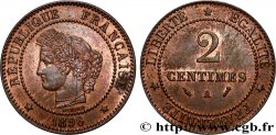 2 centimes Cérès 1896 Paris F.109/22