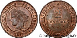 2 centimes Cérès 1897 Paris F.109/23