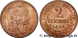 2 centimes Daniel-Dupuis 1898  F.110/1