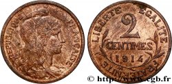 2 centimes Daniel-Dupuis 1914 Paris F.110/17