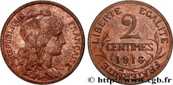 2 centimes Daniel-Dupuis 1916 Paris F.110/18