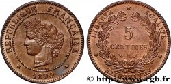 5 centimes Cérès 1890 Paris F.118/32