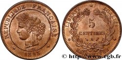 5 centimes Cérès 1893 Paris F.118/35