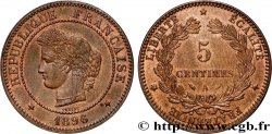 5 centimes Cérès 1896 Paris F.118/37