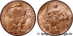 5 centimes Daniel-Dupuis 1901  F.119/11