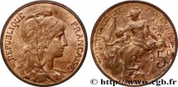 5 centimes Daniel-Dupuis 1902  F.119/12