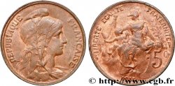 5 centimes Daniel-Dupuis 1915  F.119/27