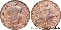 5 centimes Daniel-Dupuis 1916  F.119/28