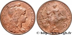 5 centimes Daniel-Dupuis 1916  F.119/29