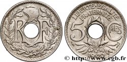 5 centimes Lindauer, grand module 1920  F.121/4