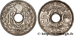 5 centimes Lindauer, petit module 1922 Paris F.122/4