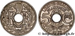 5 centimes Lindauer, petit module 1922 Poissy F.122/5