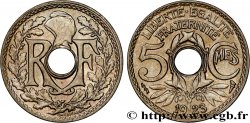 5 centimes Lindauer, petit module 1923 Poissy F.122/7