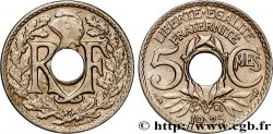 5 centimes Lindauer, petit module 1925 Paris F.122/10