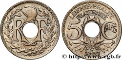 5 centimes Lindauer, petit module 1927  F.122/12