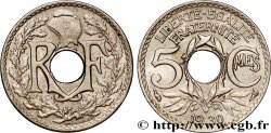 5 centimes Lindauer, petit module 1930 Paris F.122/13