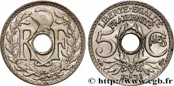 5 centimes Lindauer, petit module 1931 Paris F.122/14
