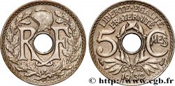 5 centimes Lindauer, petit module 1932 Paris F.122/15