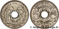 5 centimes Lindauer, petit module 1933 Paris F.122/16