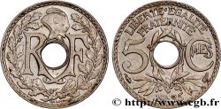 5 centimes Lindauer, petit module 1935 Paris F.122/18