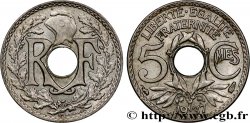 5 centimes Lindauer, petit module 1937 Paris F.122/20