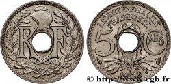 5 centimes Lindauer, petit module 1938 Paris F.122/21