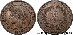 10 centimes Cérès 1872 Paris F.135/8