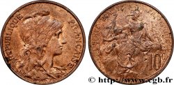 10 centimes Daniel-Dupuis 1899  F.136/7