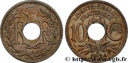 10 centimes Lindauer 1924 Poissy F.138/11