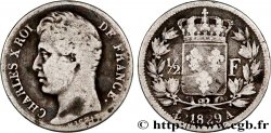 1/2 franc Charles X 1829 Paris F.180/37