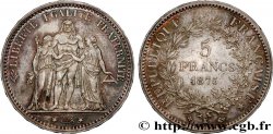 5 francs Hercule 1875 Bordeaux F.334/16