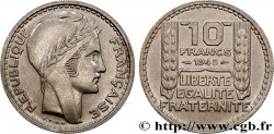 10 francs Turin, grosse tête, rameaux longs 1945  F.361/2