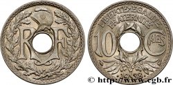 10 centimes Lindauer, maillechort 1938  F.139/2