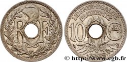 10 centimes Lindauer, maillechort 1939  F.139/3