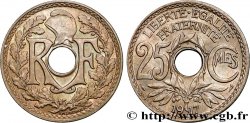 25 centimes Lindauer 1917  F.171/1