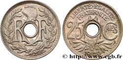 25 centimes Lindauer 1920  F.171/4