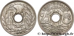 25 centimes Lindauer, maillechort 1938  F.172/2