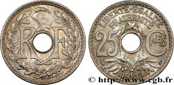 25 centimes Lindauer, maillechort 1939  F.172/3