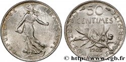 50 centimes Semeuse 1905 Paris F.190/12
