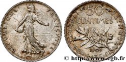 50 centimes Semeuse 1909  F.190/16