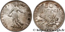 50 centimes Semeuse 1910 Paris F.190/17
