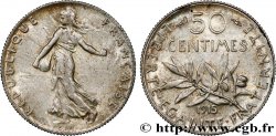 50 centimes Semeuse 1915 Paris F.190/22