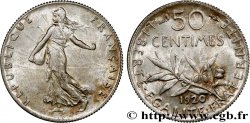 50 centimes Semeuse 1920 Paris F.190/27