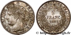 1 franc Cérès, IIIe République 1872 Paris F.216/5