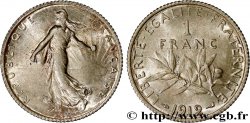 1 franc Semeuse 1912 Paris F.217/17