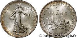 1 franc Semeuse 1918 Paris F.217/24