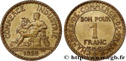 1 franc Chambres de Commerce 1925 Paris F.218/7